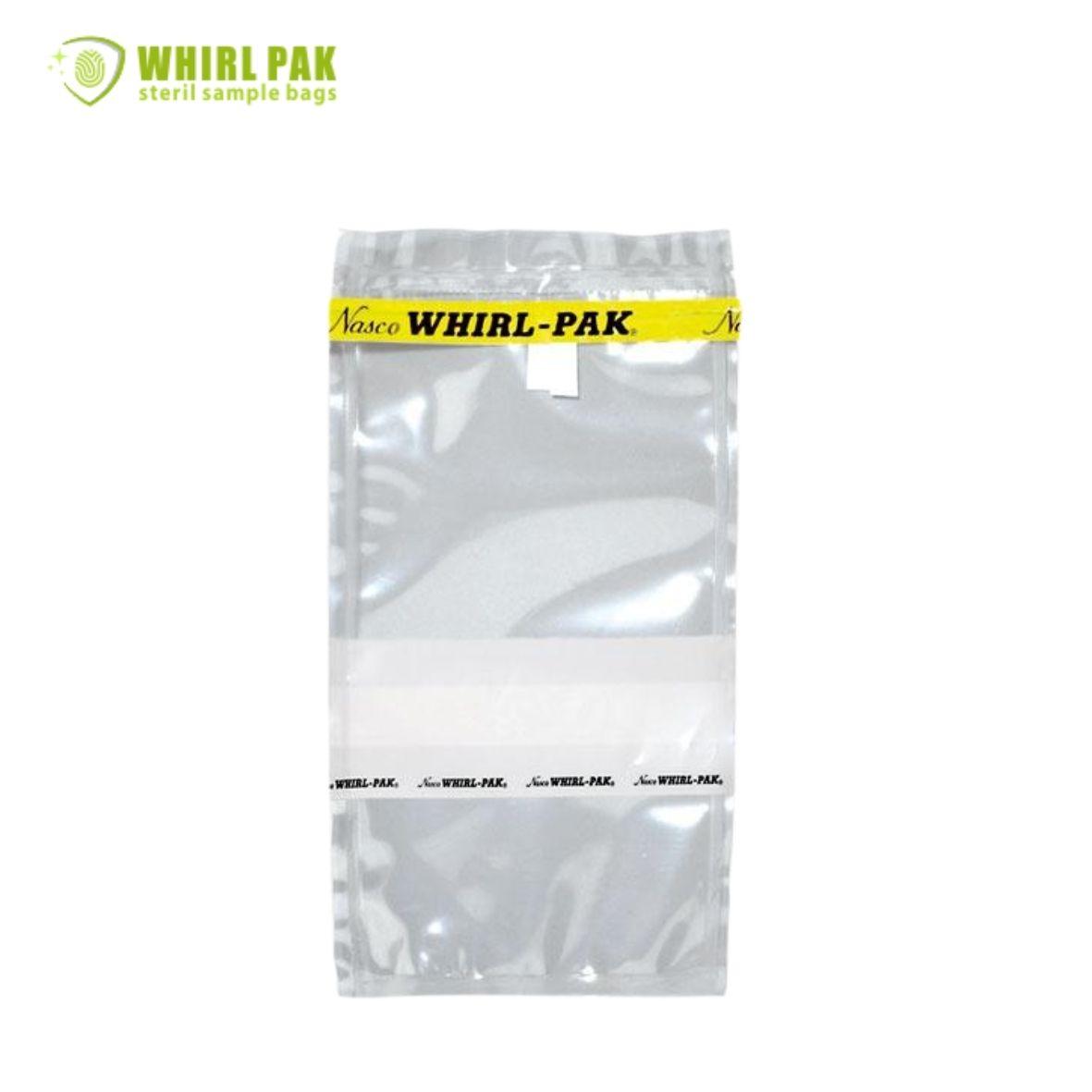 Whril Pak Steril Bag Cleaning B01489